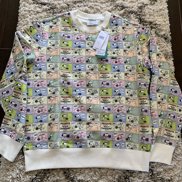 Unisex Lacoste x Peanuts Sweatshirt - Picture 1 of 3